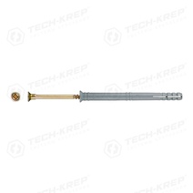 Изображение товара Tech-Krep Дюбель-гвоздь 8х100 пот. манжета (полипропилен)  (50 шт) - ведро