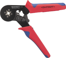Изображение товара ОНЛАЙТ пресс-клещи 80 906 OHT-Pkv01-D-10 для втулочных 10 мм2
