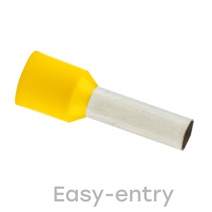 Изображение товара EKF PROxima Наконечник штыревой втулочный изолированный НШвИ 6,0-12 (50шт.).