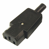 Изображение товара REXANT Cетевое гнездо на шнур.