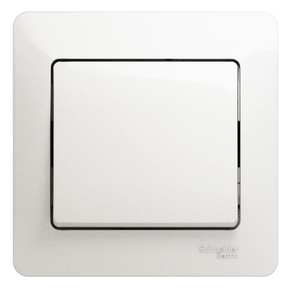 Изображение товара Glossa Перламутр — 1-клавишный выключатель, 250 В, 10 А