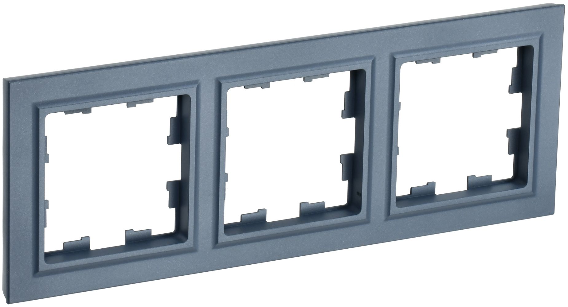Изображение товара IEK BRITE BASE Маренго Рамка 3-м РУ-3-БрМ