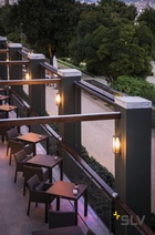 Изображение товара SLV by Marbel MERIDIAN BOX 2 светильник настенный IP54 для лампы ELT E27 25Вт макс., антрацит/ прозрачный