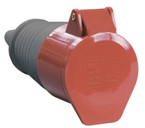 Изображение товара IEK Розетка 225 переносная 3Р+РЕ+N 32А 380В IP44