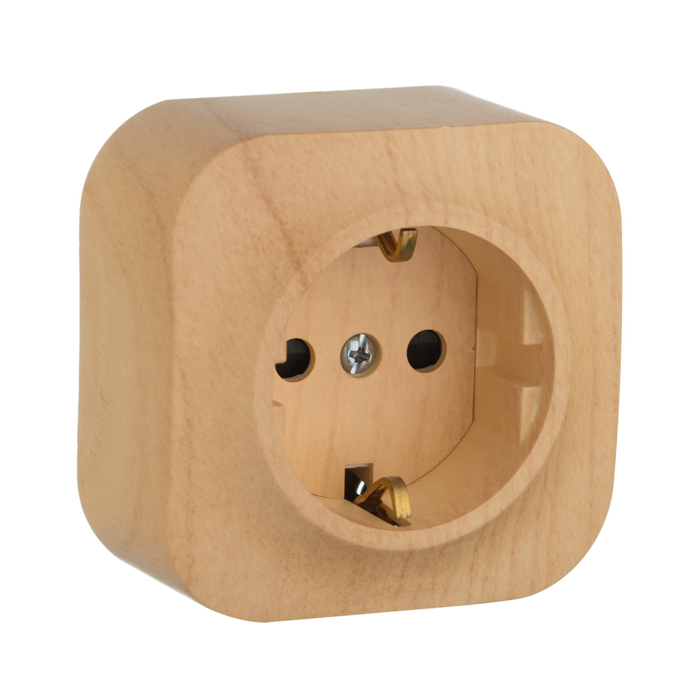 Изображение товара Legrand Quteo Сосна Розетка с/з с шт.