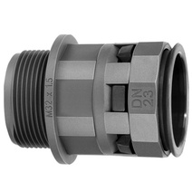 Изображение товара DKC Муфта труба-коробка DN 12 мм, М16х1,5, полиамид, цвет черный