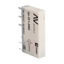 Изображение товара EKF Averes Реле промежуточное slim 23/1 6A 24В DC.