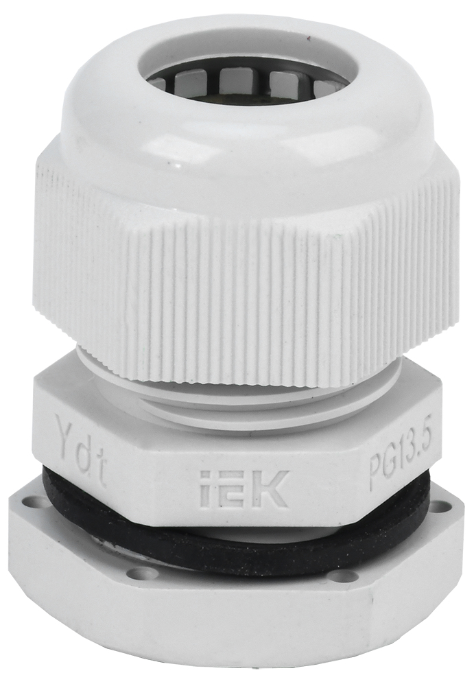 Изображение товара IEK Сальник PG 13.5 диаметр проводника 7-11мм IP54