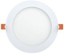 Изображение товара Светильник LED ДВО IEK 1608 круг 18Вт 6500K IP20