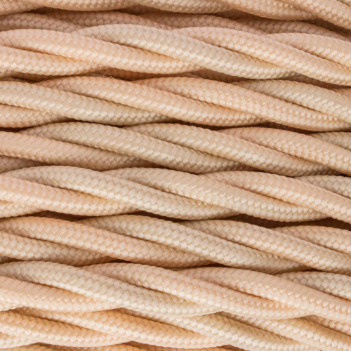 Изображение товара БИРОНИ коаксиальный кабель 20 м, песочное золото матовый