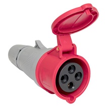 Изображение товара EKF PROxima Розетка переносная 224 3P+PE 32А 380В IP44.