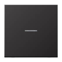 Изображение товара JUNG LS 990 Dark Клавиша 1-ая с/п