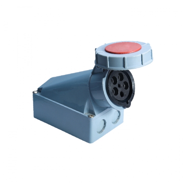 Изображение товара EKF PROxima Розетка стационарная наружная 1352 3Р+РЕ+N 63А 380В IP67.