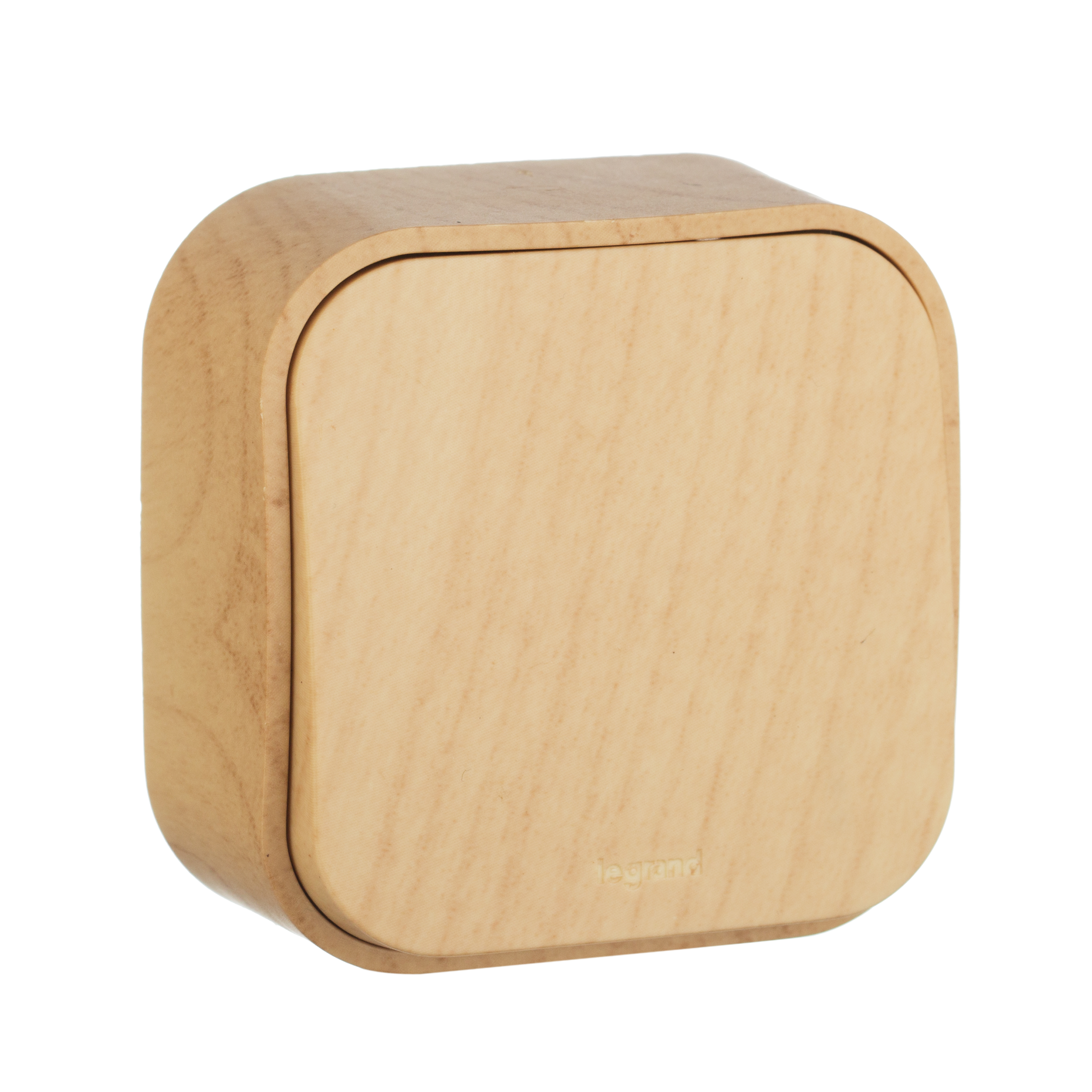 Изображение товара Legrand Quteo Сосна Выключатель 1-клавишный 10А.