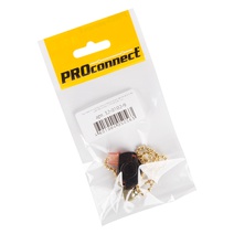 Изображение товара PROconnect Выключатель для настенного светильника с цепочкой 270 мм «Gold» индивидуальная упаковка 1 шт.