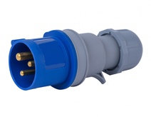 Изображение товара Dekraft Вилка перен. 2Р+РЕ 32А 220В IP44 ВП-103