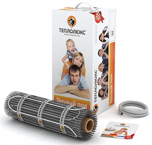 Изображение товара Теплолюкс Комплект Mini 440 Вт 3 м² — тонкослойный обогрев пола