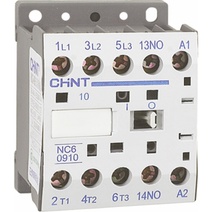 Изображение товара CHINT Контактор NC6-0610 6А 230В 50Гц 1НО (R)