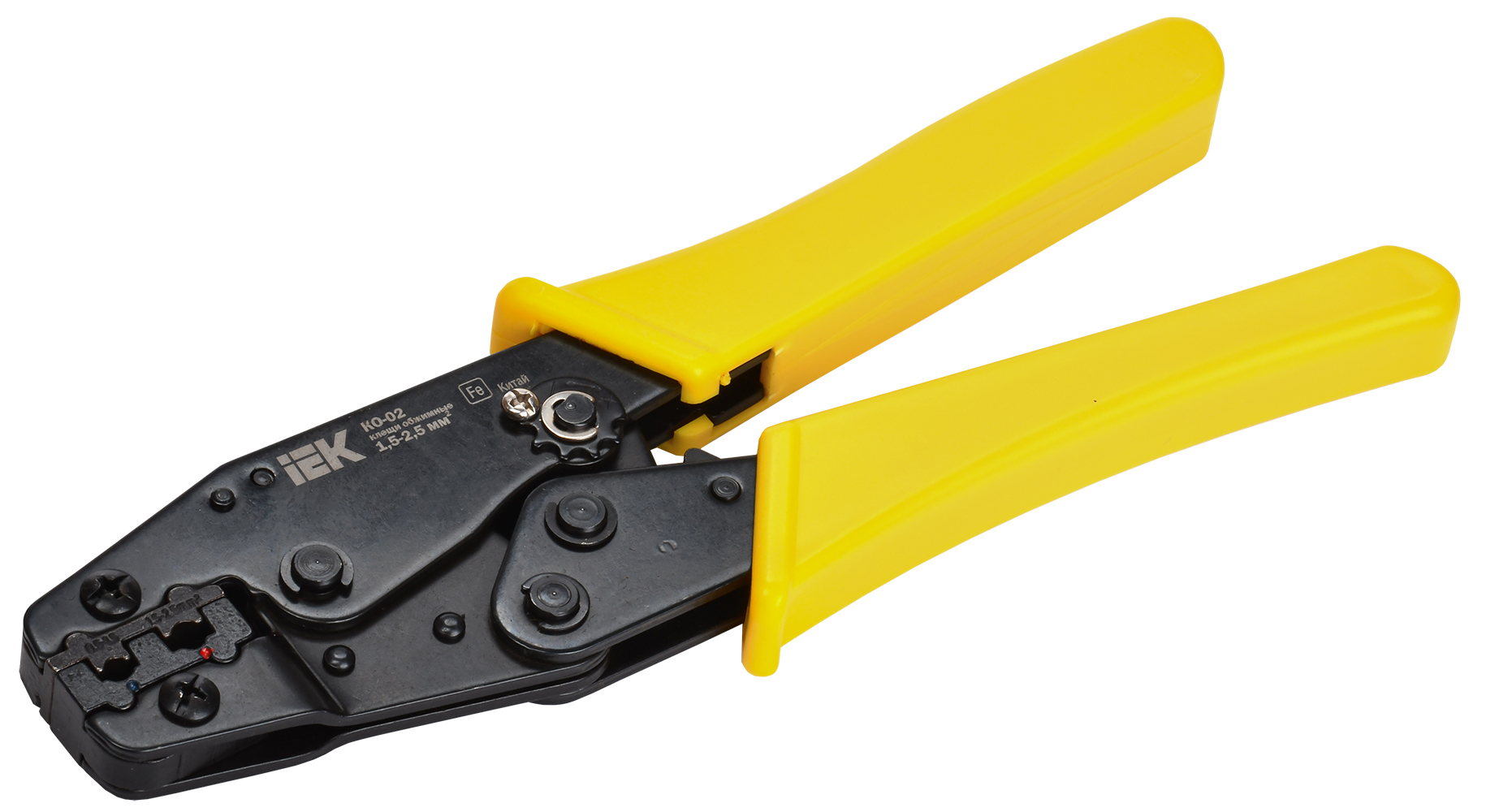 Изображение товара IEK Клещи обжимные КО-02 0,5-2,5мм