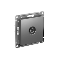 Изображение товара Systeme Electric AtlasDesign Сталь Розетка TV оконечная 1DB, механизм