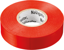 Изображение товара Изолента Navigator NIT-B15-20/R красная