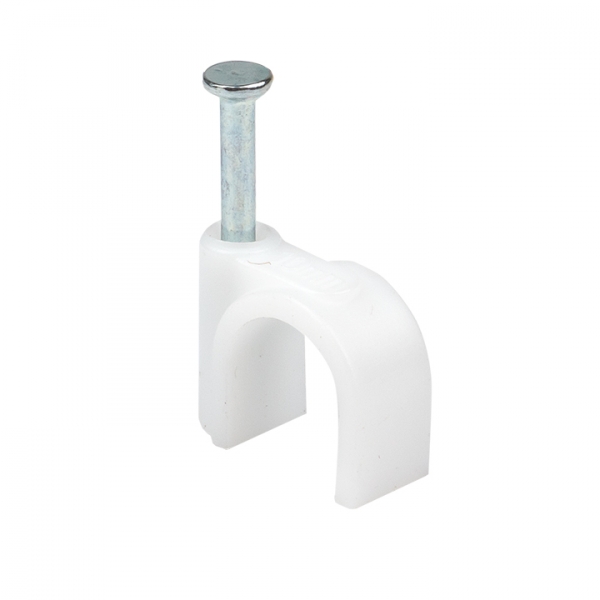 Изображение товара EKF PROxima Скоба крепежная круглая (10мм.) (50шт.).