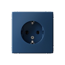 Изображение товара Systeme Electric ArtGallery Аквамарин Розетка с заземлением, 16А, механизм