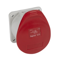 Изображение товара Розетка вставная Legrand 32А 3К+H+З 380В IP44 Изображение товара Розетка вставная Legrand 32А 3К+H+З 380В IP44