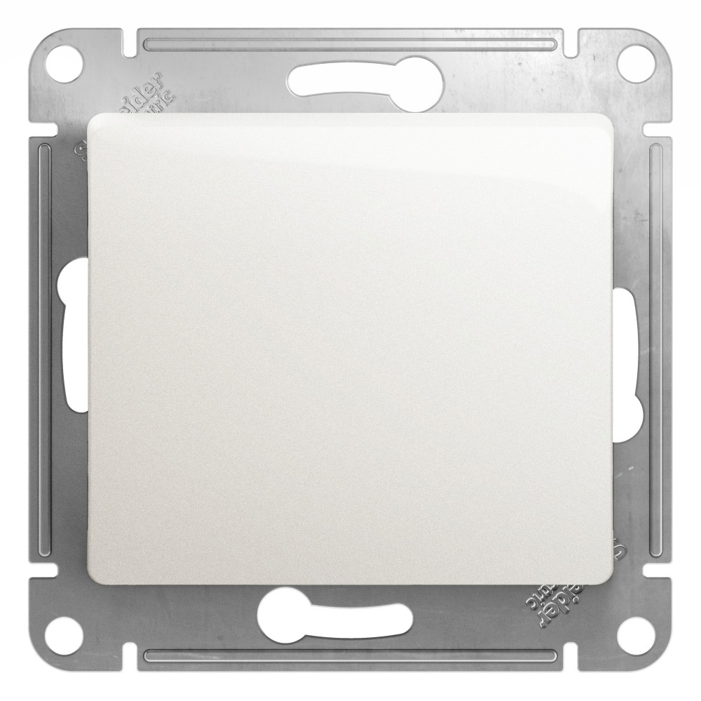 Изображение товара Systeme Electric Glossa Перламутр Переключатель 1-клавишный, сх.6, 10АХ Изображение товара Systeme Electric Glossa Перламутр Переключатель 1-клавишный, сх.6, 10АХ