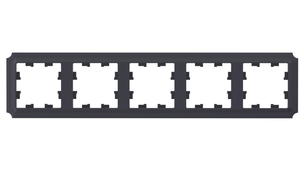 Изображение товара AtlasDesign Antique карбон 5-постовая рамка