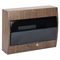 Изображение товара EKF PROxima Щит распределительный навесной ЩРН-П-12 темное дерево IP41.