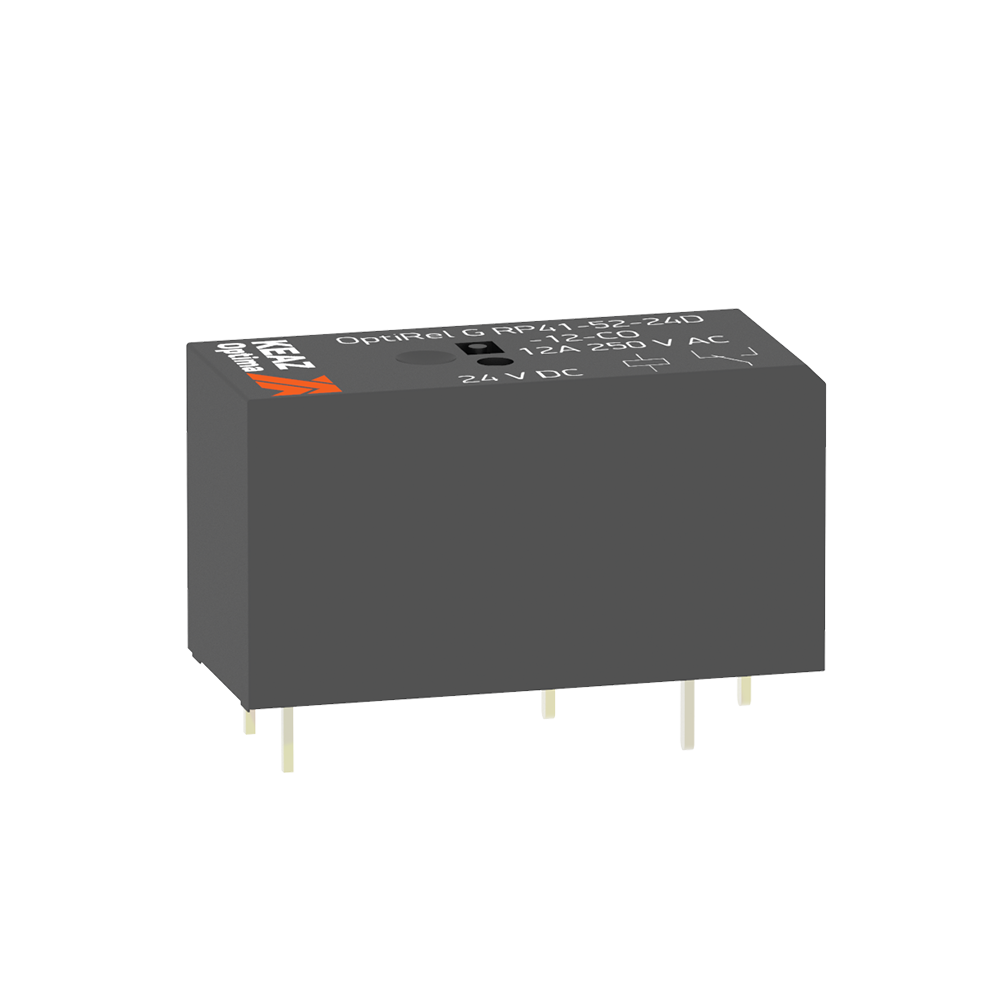 Изображение товара КЭАЗ Реле промежуточное OptiRel G RP41-51-24D-12-CO. Изображение товара КЭАЗ Реле промежуточное OptiRel G RP41-51-24D-12-CO.