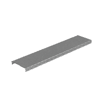 Изображение товара КМ-Профиль Крышка лотка 100х1,5 L3000 мм "ПЛЮС"