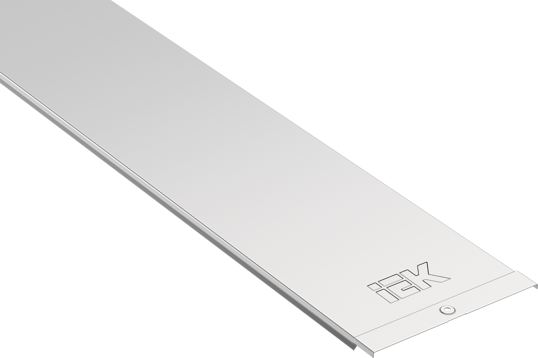 Изображение товара Крышка на лоток IEK 150 мм - защита кабельной трассы, оцинкована