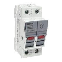 Изображение товара EKF Предохранитель-разъединитель DF 10х38 2Р (тип ПВЦ) .