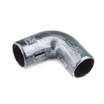 Изображение товара BIRONI Пластик Серебряный век Угол соедин. для труб 90 град. D16 5шт/уп