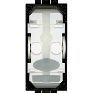 Изображение товара BT LL Кнопка с автоматическими клемами, 1 мод, без клавиши.