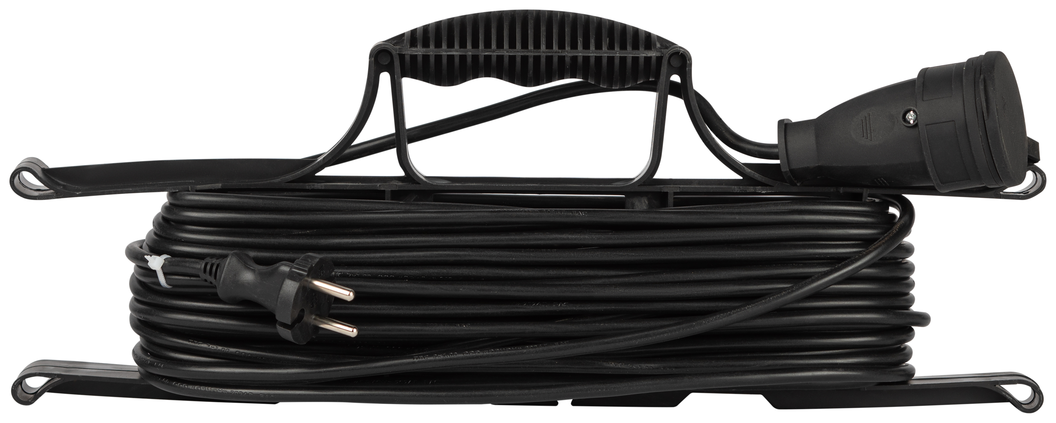 Изображение товара ЭРА Удлинитель силовой GREEN LINE FR-10-20m Greenline на рамке 1 розетка без заземления 20м ПВС 2x1мм2