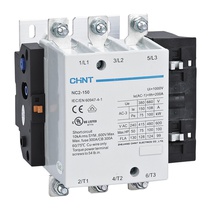 Изображение товара CHINT Контактор NC2-150 150A 220-240В/АС3 50Гц (R)
