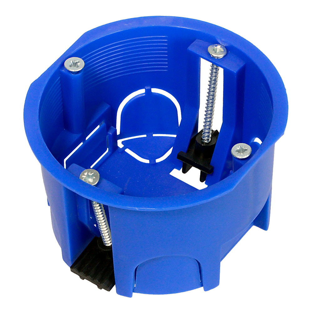 Изображение товара Промрукав Коробка установочная ГСК 80-0600 безгалогенная (HF) 68х45 (200шт/кор)