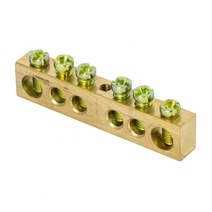 Изображение товара EKF PROxima PEN ноль-земля (6×9 мм, 6 отв.)