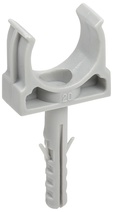 Изображение товара IEK ELASTA Держатель с защёлкой и дюбелем CT20 (без винта)
