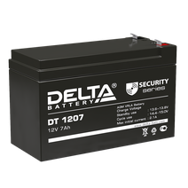 Изображение товара Delta Аккумуляторная батарея DT 1207 (12V/7Ah)