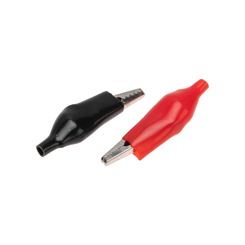 Изображение товара REXANT Зажим "крокодил" 5А 56мм в изоляторе.