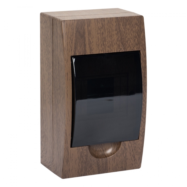 Изображение товара EKF PROxima Щит распределительный навесной ЩРН-П- 4 темное дерево IP41.