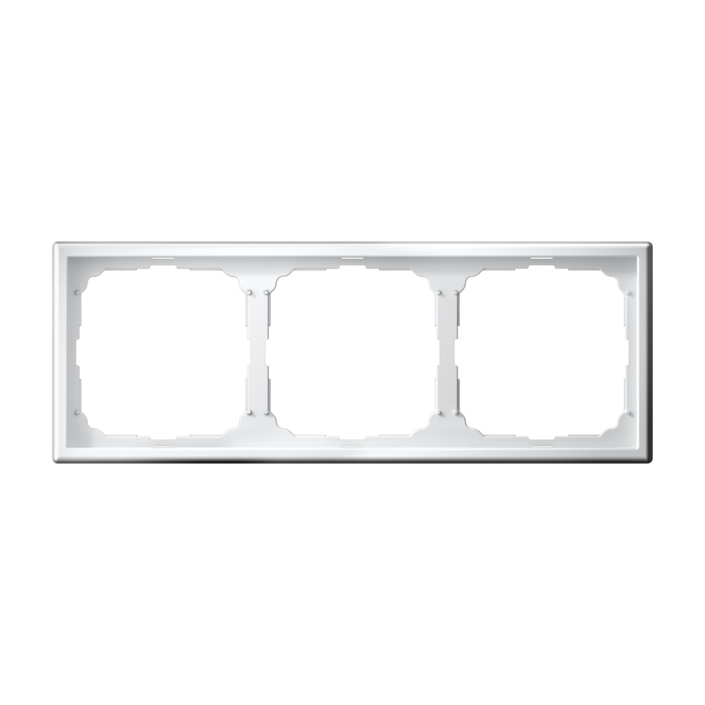 Изображение товара Systeme Electric ArtGallery Белый Рамка 3-ая, универсальная