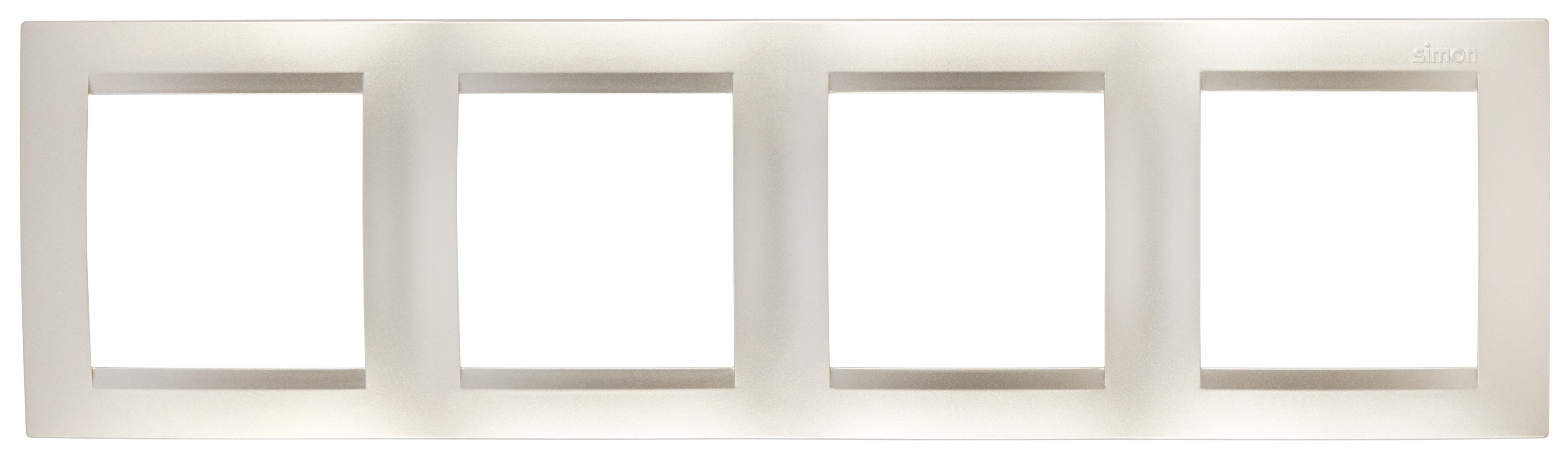 Изображение товара Simon 15 Шампань Рамка 4-ая