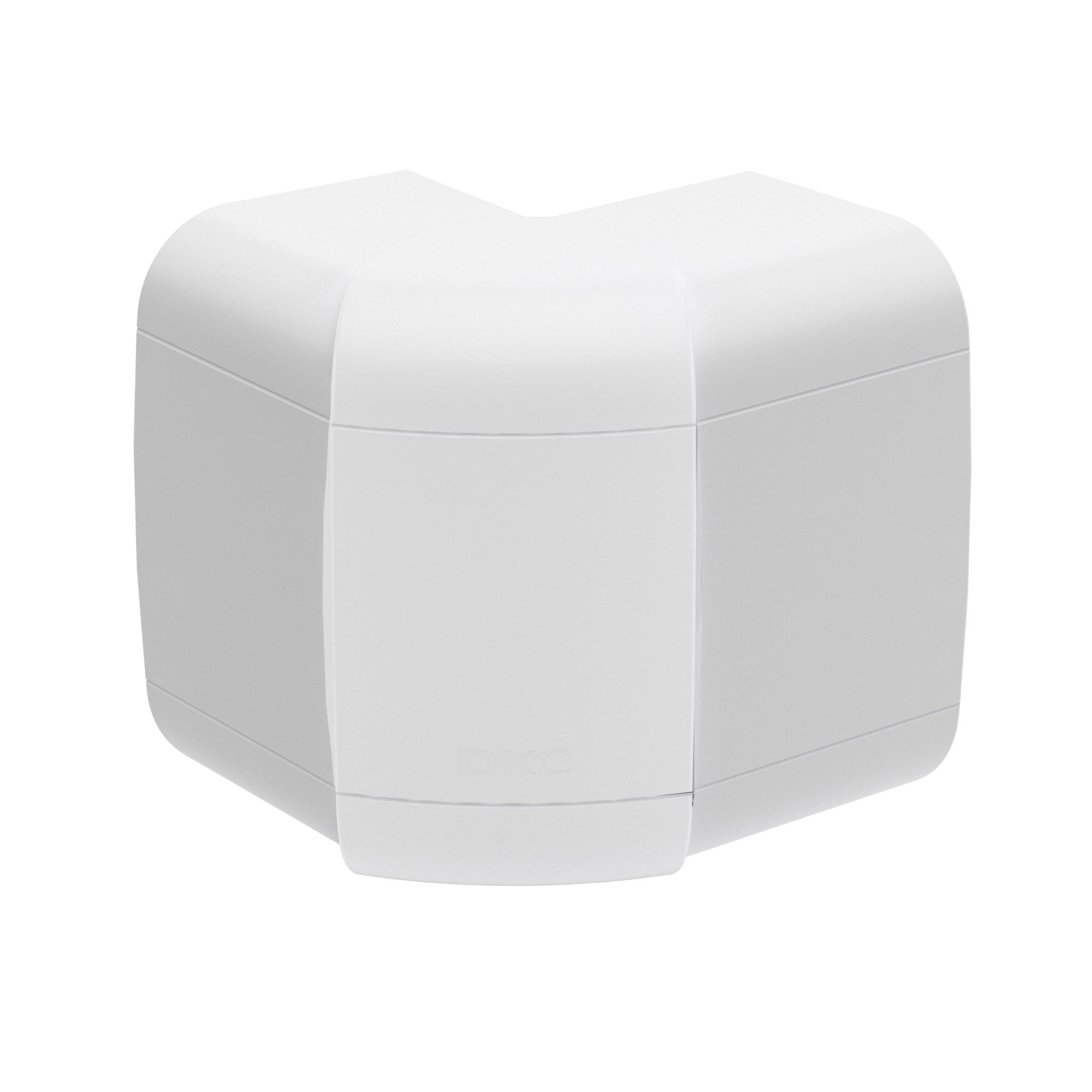 Изображение товара Угол внешний 110x50 изменяемый 80 120 декоративная накладка для кабельных коробов