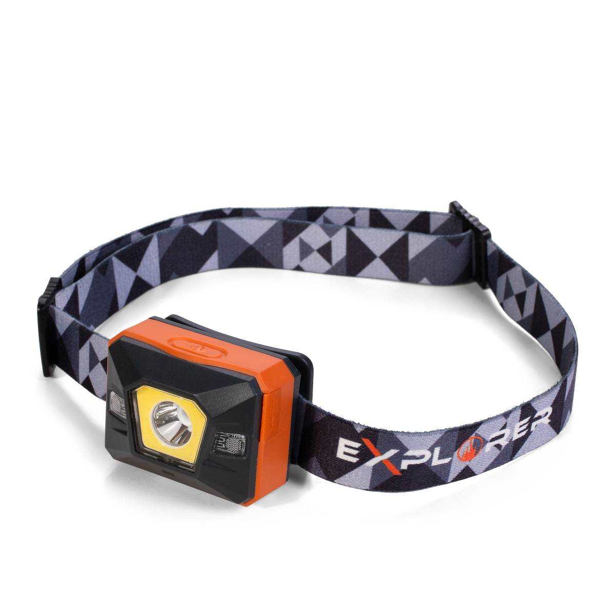 Изображение товара КВТ Фонарик налобный "Explorer" HL-6565