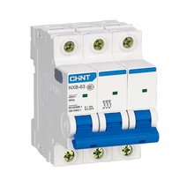 Изображение товара CHINT NXB-63S 3P 16А 4.5kA х-ка B (R)